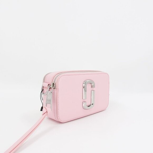Marc Jacobs Women's The Utility Snapshot Crossbody Bag Bubblegum Pink OS - Picture 6 of 14